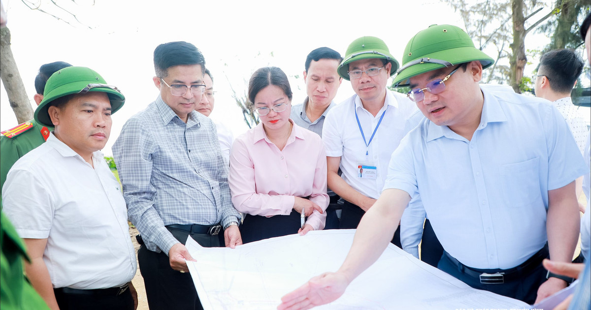 UBND tỉnh yêu cầu đẩy nhanh tiến độ Dự án Nhà máy Nhiệt điện LNG Quỳnh Lập