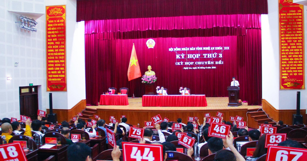 HĐND tỉnh Nghệ An thông qua 11 nghị quyết tại Kỳ họp thứ 3, nhiệm kỳ 2026 - 2031