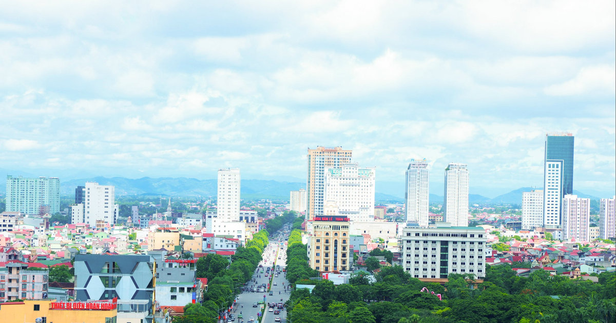 Chính phủ giao Nghệ An mục tiêu tăng trưởng GRDP bình quân 11-12% giai đoạn 2026-2030