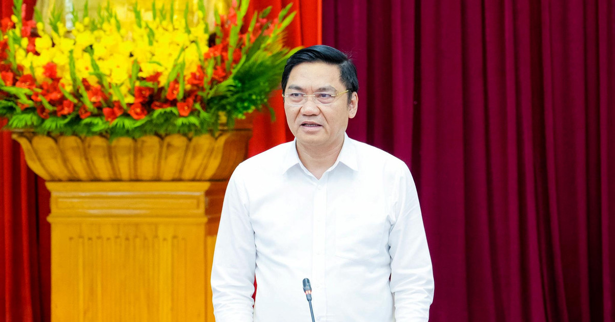 Ban Thường vụ Tỉnh ủy thông qua danh mục khu đất thực hiện Dự án Khu đô thị nghỉ dưỡng sinh thái Trường Vinh