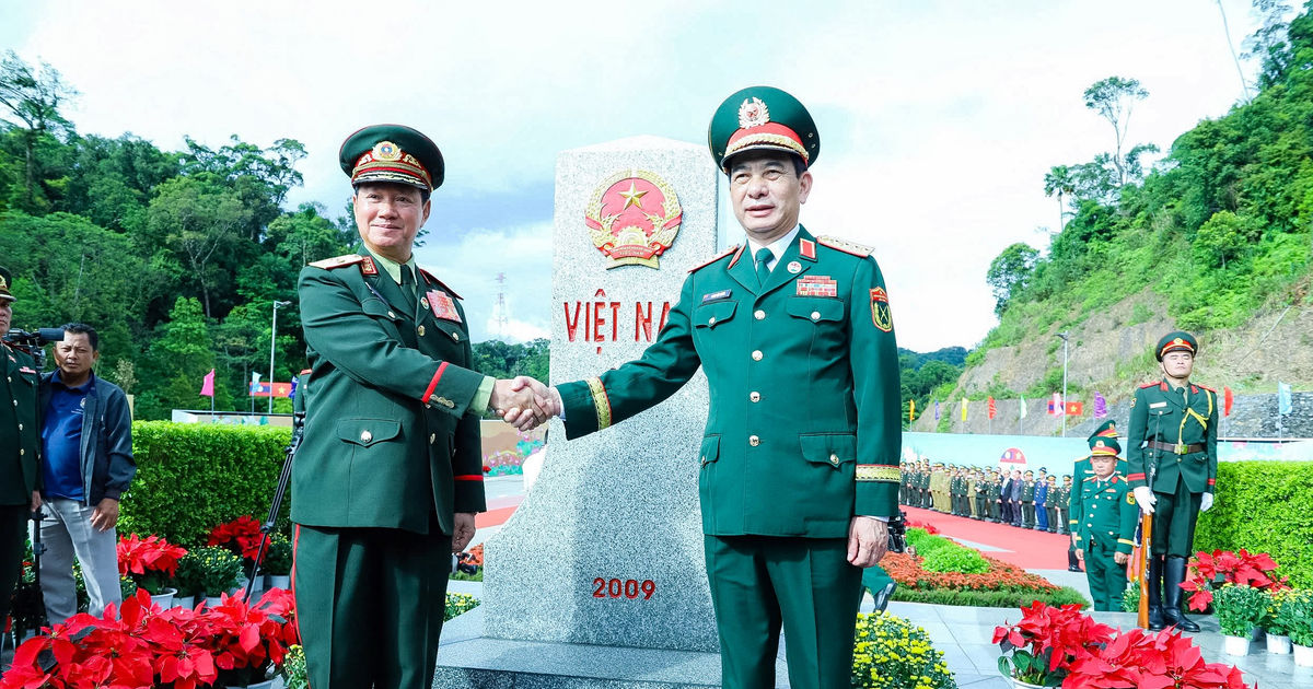 Giao lưu hữu nghị quốc phòng biên giới Việt Nam - Lào lần thứ 3 chính thức bắt đầu