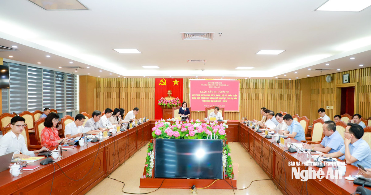Đầu tư trọng tâm, trọng điểm cho khoa học, công nghệ và đổi mới sáng tạo