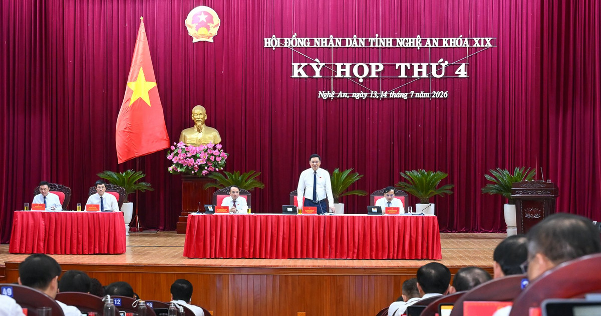 Sáng nay (14/7), HĐND tỉnh Nghệ An tiến hành chất vấn và trả lời chất vấn