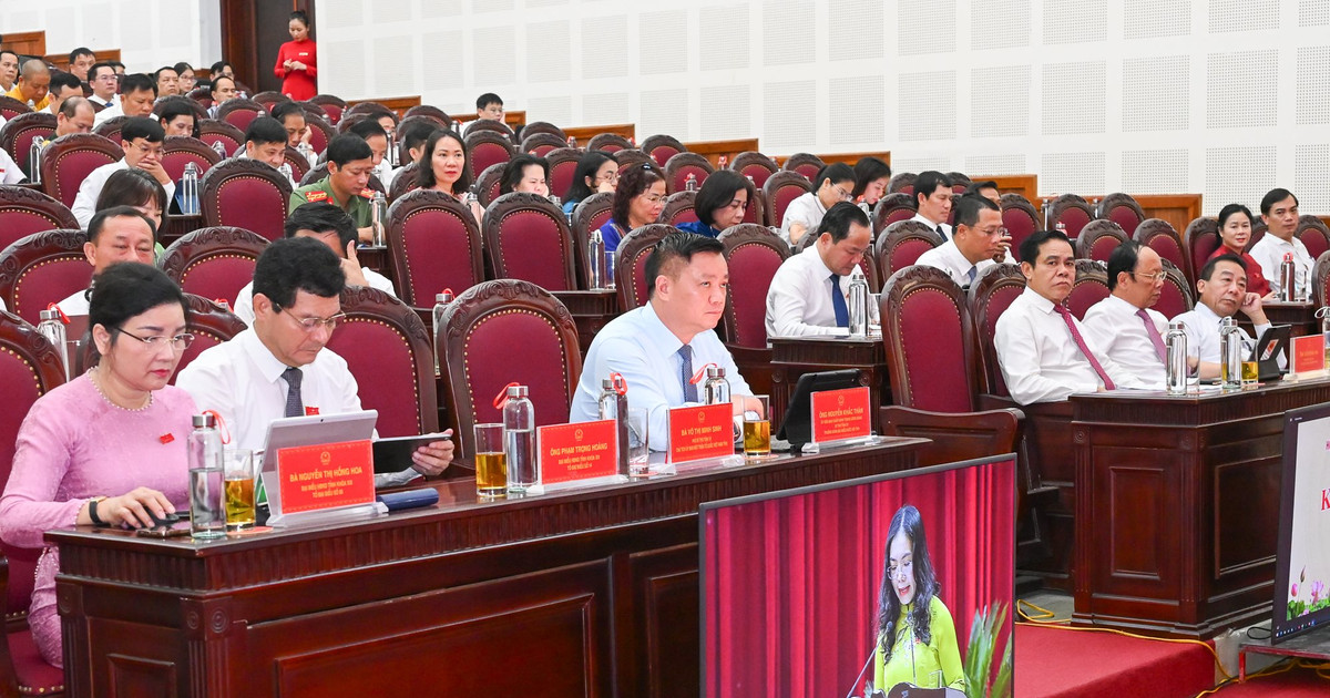 Kỳ họp thứ 4, HĐND tỉnh Nghệ An thông qua 23 dự thảo Nghị quyết có ý nghĩa chiến lược
