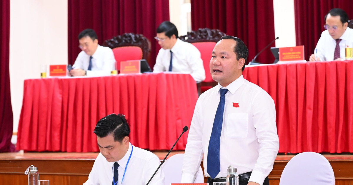 Giám đốc Sở Nông nghiệp và Môi trường nêu các giải pháp gỡ "vướng" trong quản lý đất đai, khoáng sản