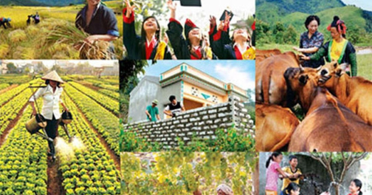 Nghệ An và 26 tỉnh, thành phố được giao bổ sung ngân sách thực hiện Chương trình mục tiêu quốc gia