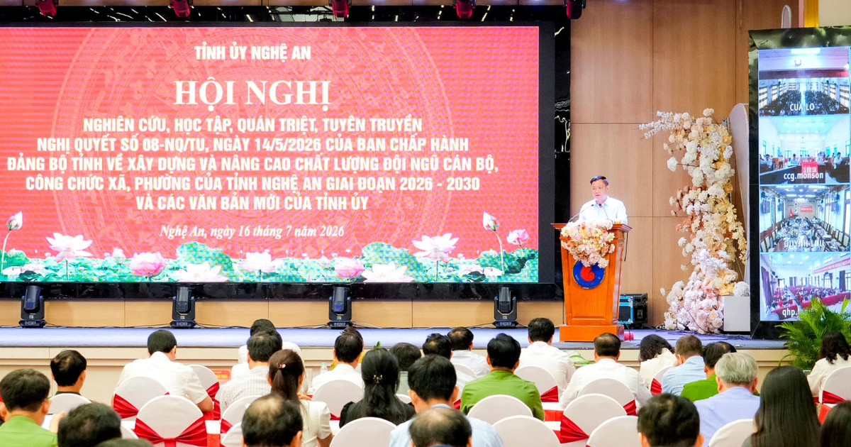 Bí thư Tỉnh ủy Nguyễn Khắc Thận: Hiệu quả thực hiện nghị quyết phải được đánh giá bằng kết quả công việc, chất lượng phục vụ nhân dân