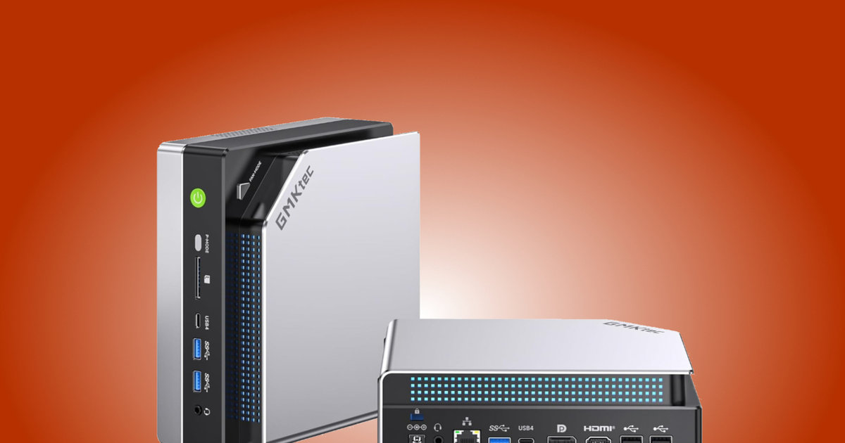 GMKtec EVO-X2: Mini PC with 128GB RAM now comes in a budget