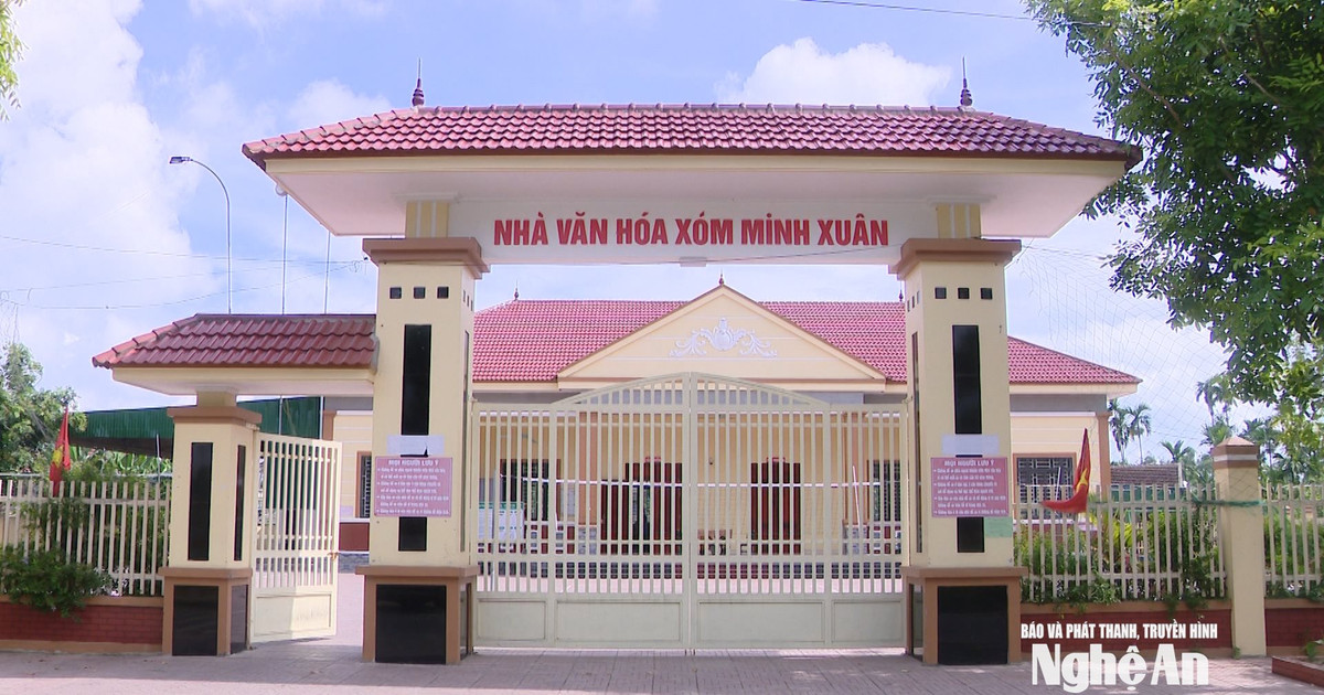 Bài toán thừa, thiếu nhà văn hóa sau sáp nhập khối, xóm