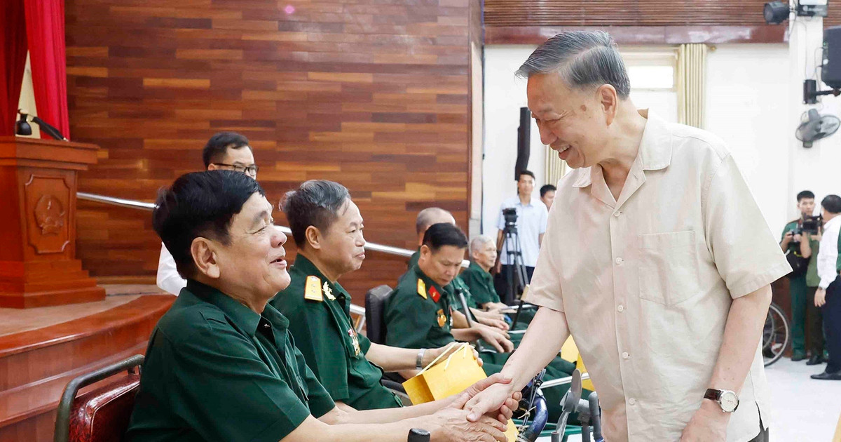 Thư của Tổng Bí thư, Chủ tịch nước Tô Lâm nhân 79 năm Ngày Thương binh - Liệt sĩ