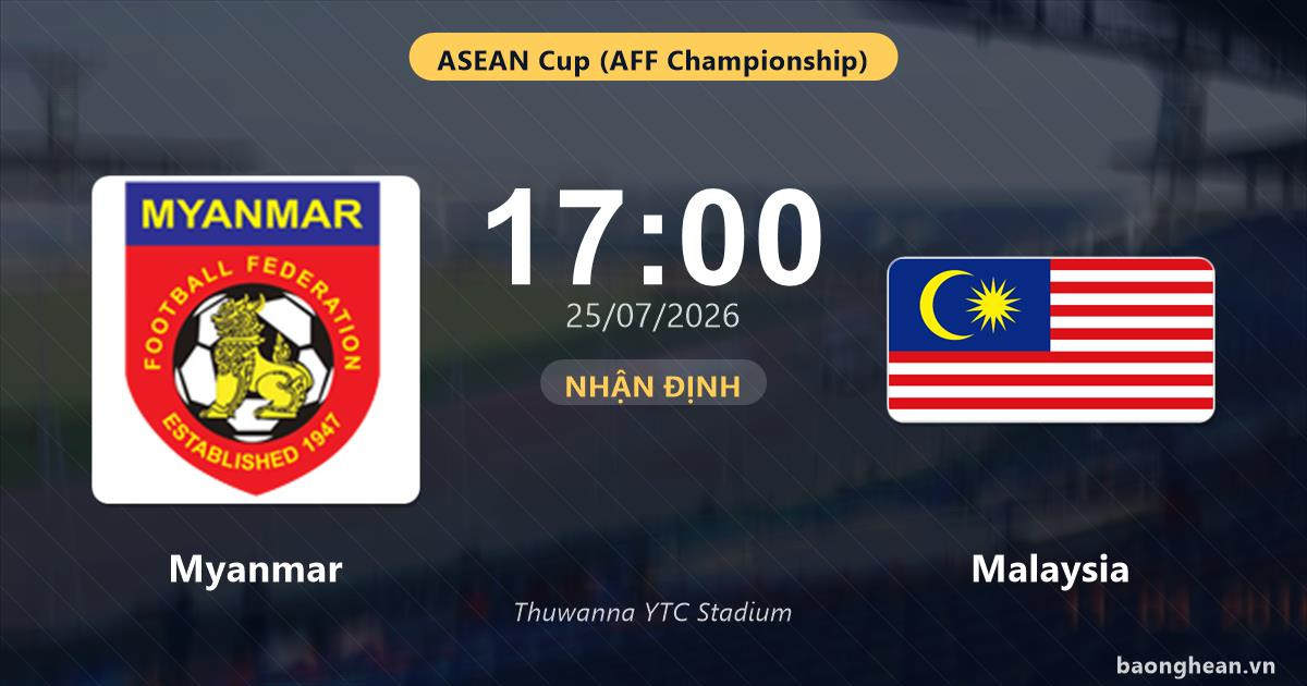Myanmar vs Malaysia Prediction: Expected Lineups
