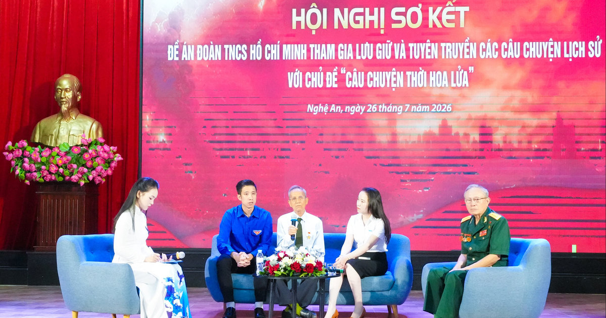 Trung ương Đoàn sơ kết 1 năm thực hiện Đề án “Câu chuyện thời hoa lửa”: Hơn 712 nghìn câu chuyện lịch sử được số hóa, lan tỏa