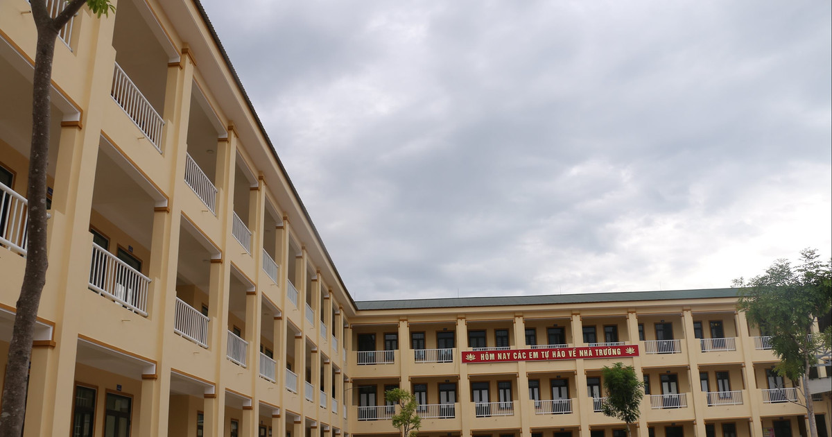 Nghệ An công bố phương án sắp xếp 647 trường học, giảm gần một nửa