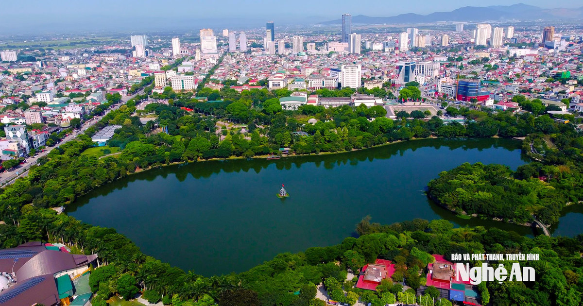 Phương hướng tổ chức không gian phát triển kinh tế - xã hội tỉnh Nghệ An