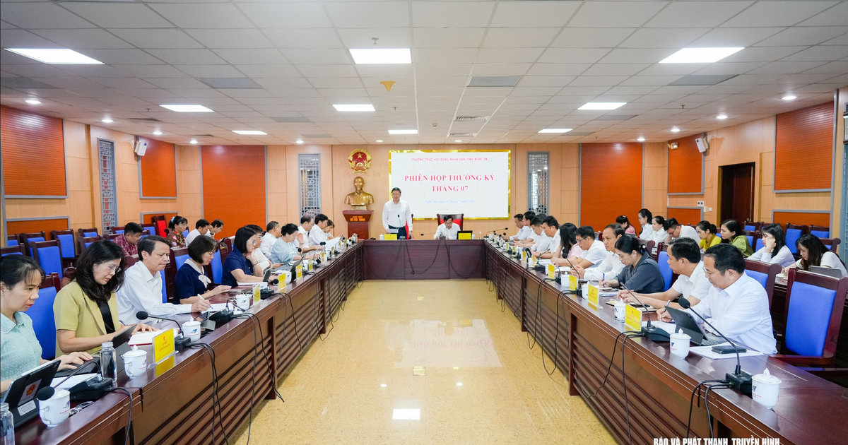 Đánh giá, xếp loại năng lực đại biểu Hội đồng nhân dân tỉnh Nghệ An bằng chỉ số KPI