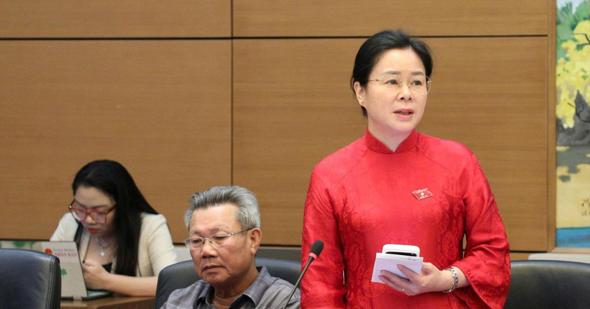 Đại biểu Quốc hội đoàn Nghệ An góp ý hoàn thiện quản lý tần số, phân cấp trong lĩnh vực nông nghiệp
