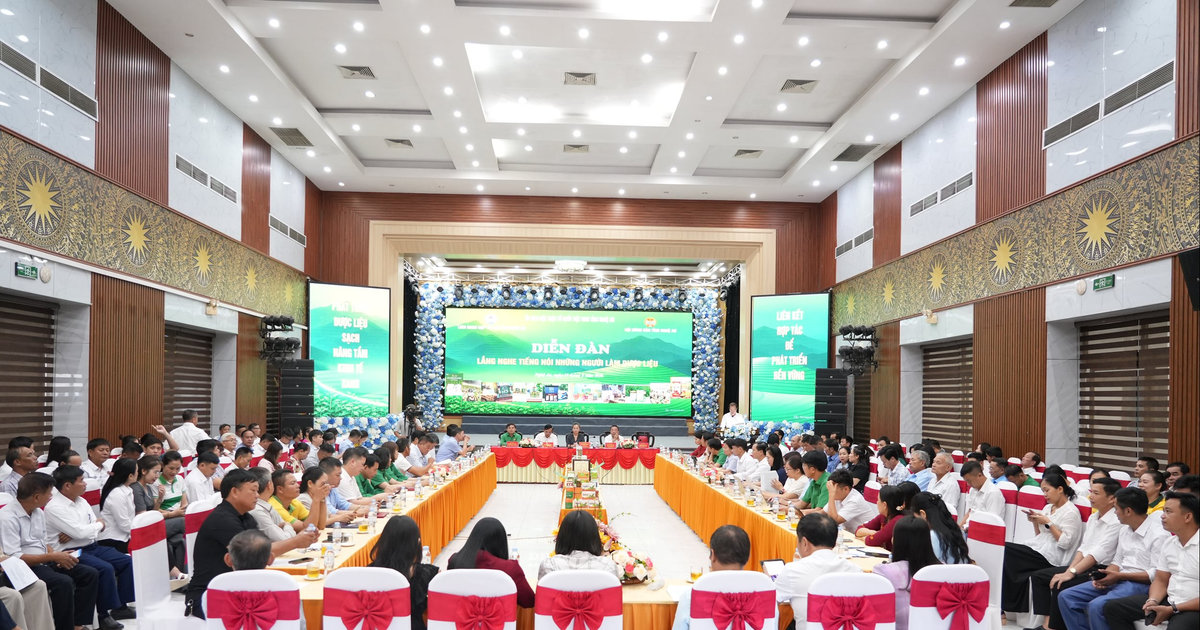 Nghệ An bàn giải pháp phát triển dược liệu bền vững