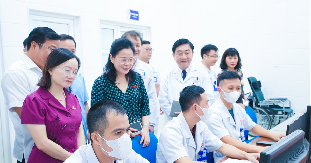 Nghệ An đẩy mạnh chuyển đổi số lĩnh vực y tế, lấy người bệnh làm trung tâm