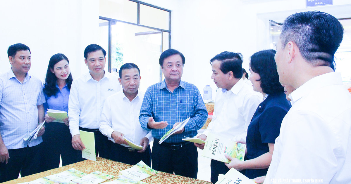 Nghệ An đổi mới hoạt động khuyến nông phù hợp với vận hành chính quyền địa phương 2 cấp