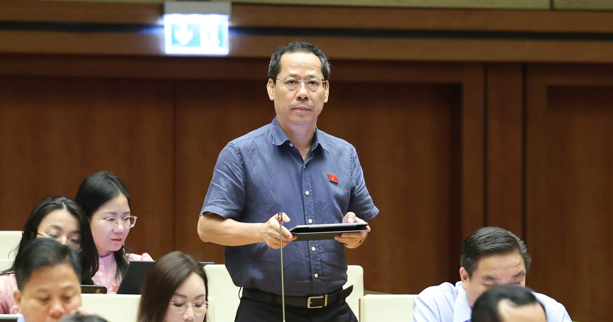 ĐBQH tỉnh Nghệ An đề xuất hoàn thiện cơ chế giá đất, gỡ vướng thu hồi dự án chậm tiến độ