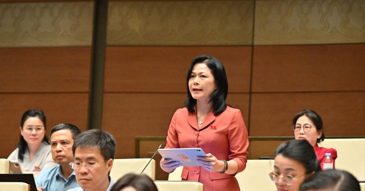 ĐBQH Vũ Thị Lan Anh: Siết kỷ luật ngân sách, tăng cường đánh giá rủi ro tài khóa