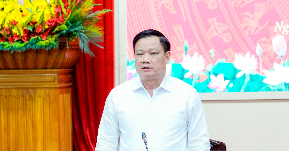 Bí thư Tỉnh ủy Nghệ An: Quyết liệt giải phóng mặt bằng, đẩy nhanh thi công các công trình, dự án trọng điểm