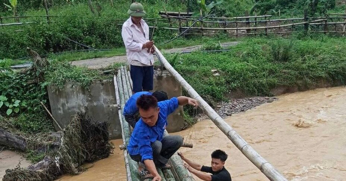 Nghệ An di dời khẩn cấp 45 hộ dân vùng sạt lở tại xã Yên Na
