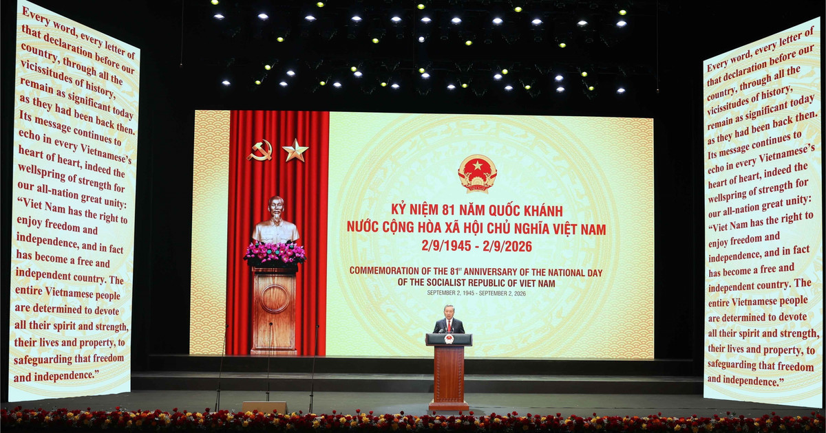 Kỷ niệm trọng thể 81 năm Quốc khánh nước Cộng hòa xã hội chủ nghĩa Việt Nam