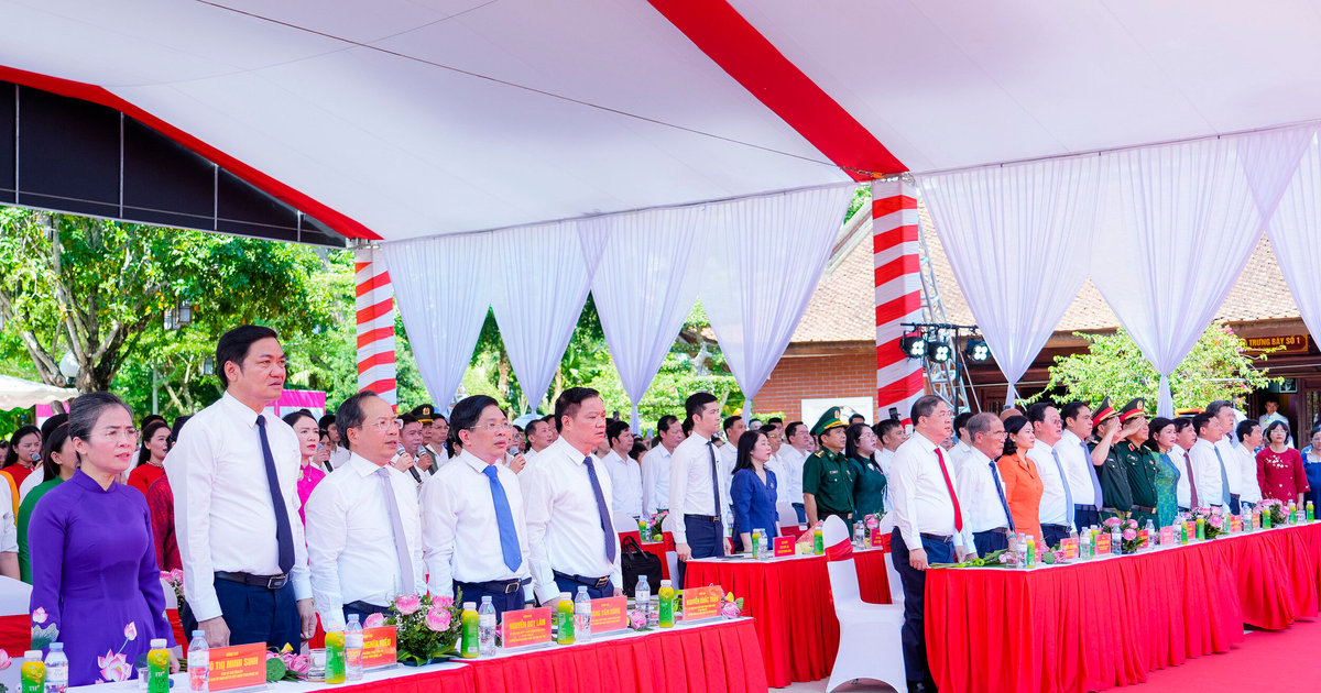 Trang nghiêm Lễ giỗ Chủ tịch Hồ Chí Minh lần thứ 57