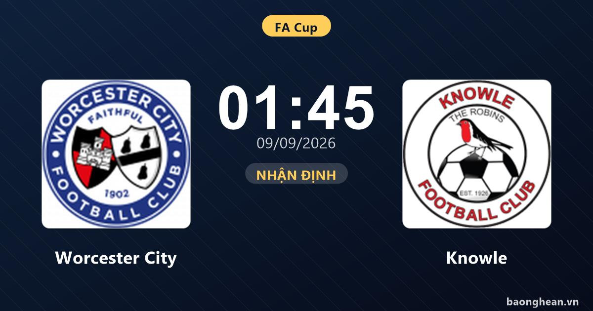 Worcester City vs Knowle Prediction