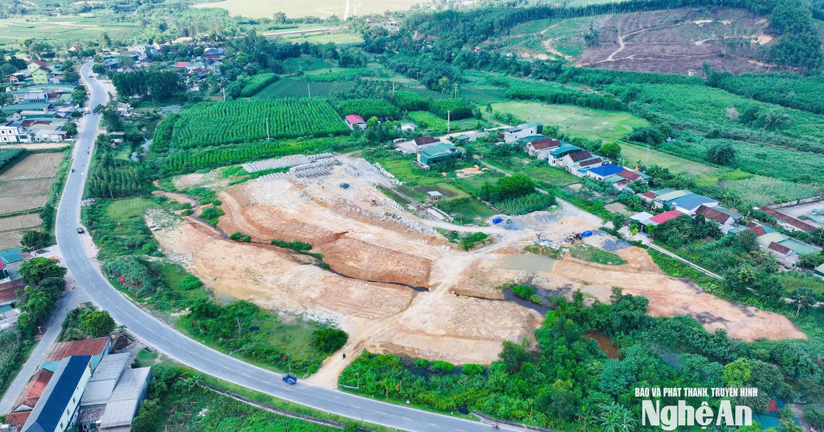 Không để vướng mắc lĩnh vực đất đai trở thành 'điểm nghẽn' cao tốc Vinh - Thanh Thủy