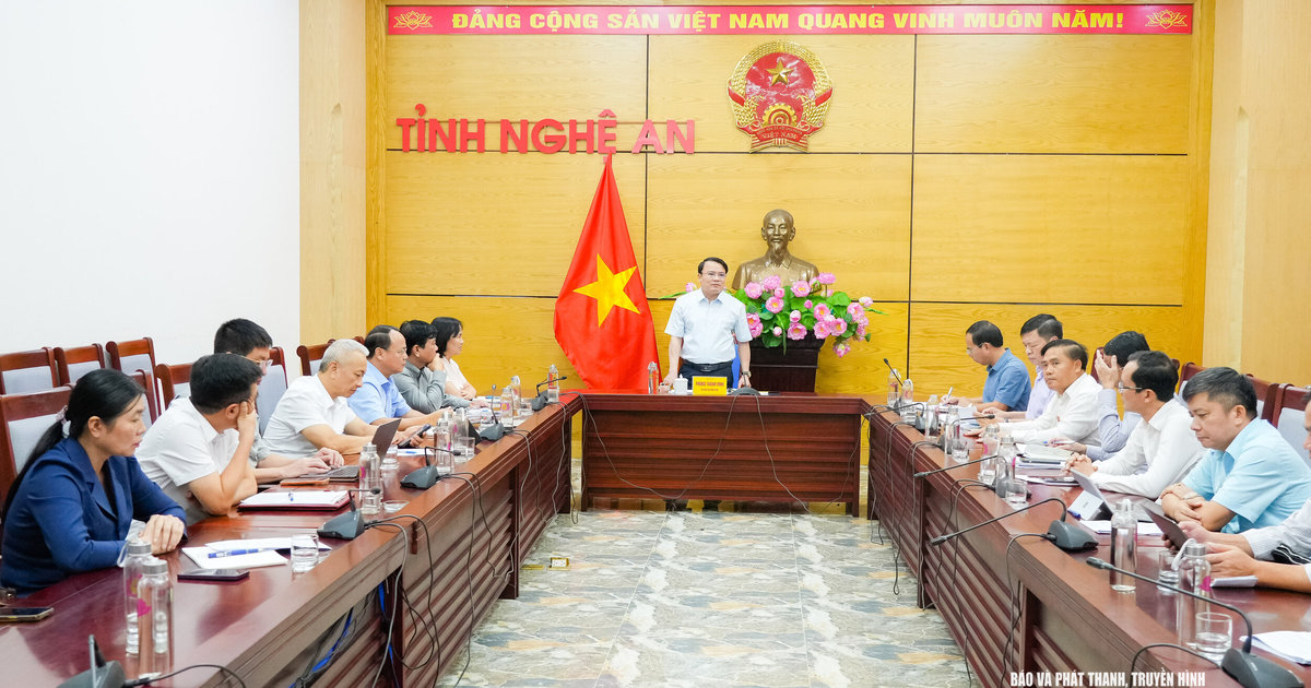 Xác định rõ 3 đột phá để phát triển miền Tây Nghệ An thành vùng động lực tăng trưởng