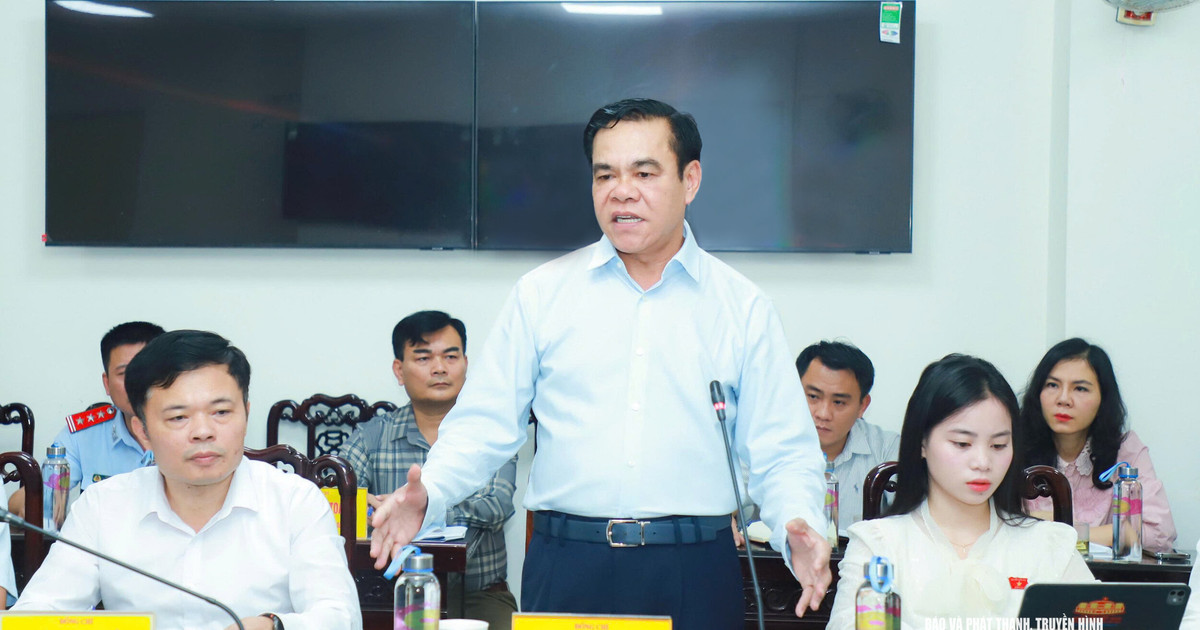 Chủ tịch UBND tỉnh Võ Trọng Hải chỉ đạo xử lý nhiều kiến nghị về chính sách người có công và đất đai