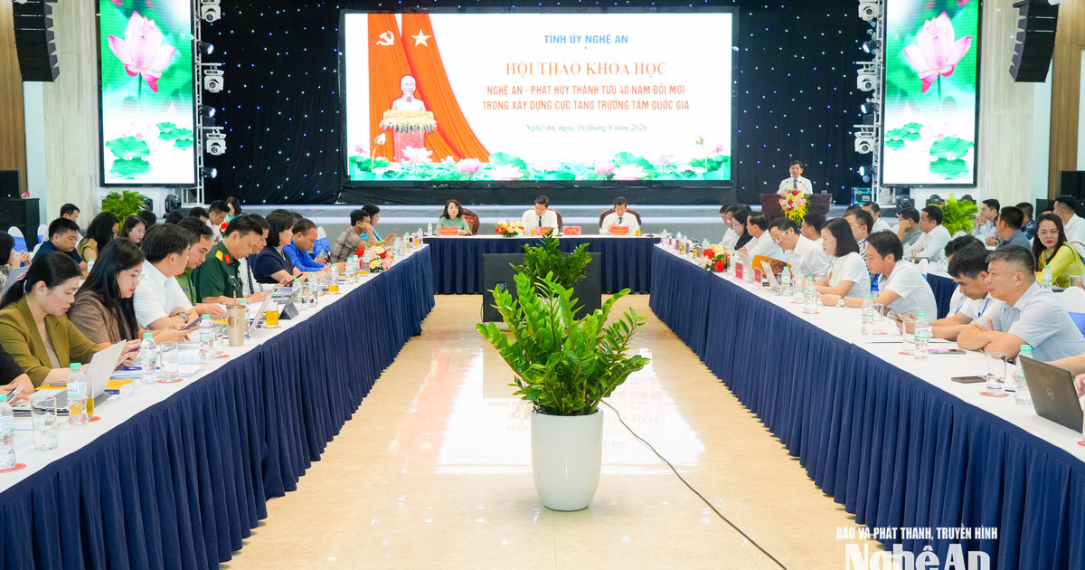 Nghệ An sẽ cất cánh mạnh mẽ, sớm trở thành tỉnh khá của cả nước, cực tăng trưởng tầm quốc gia
