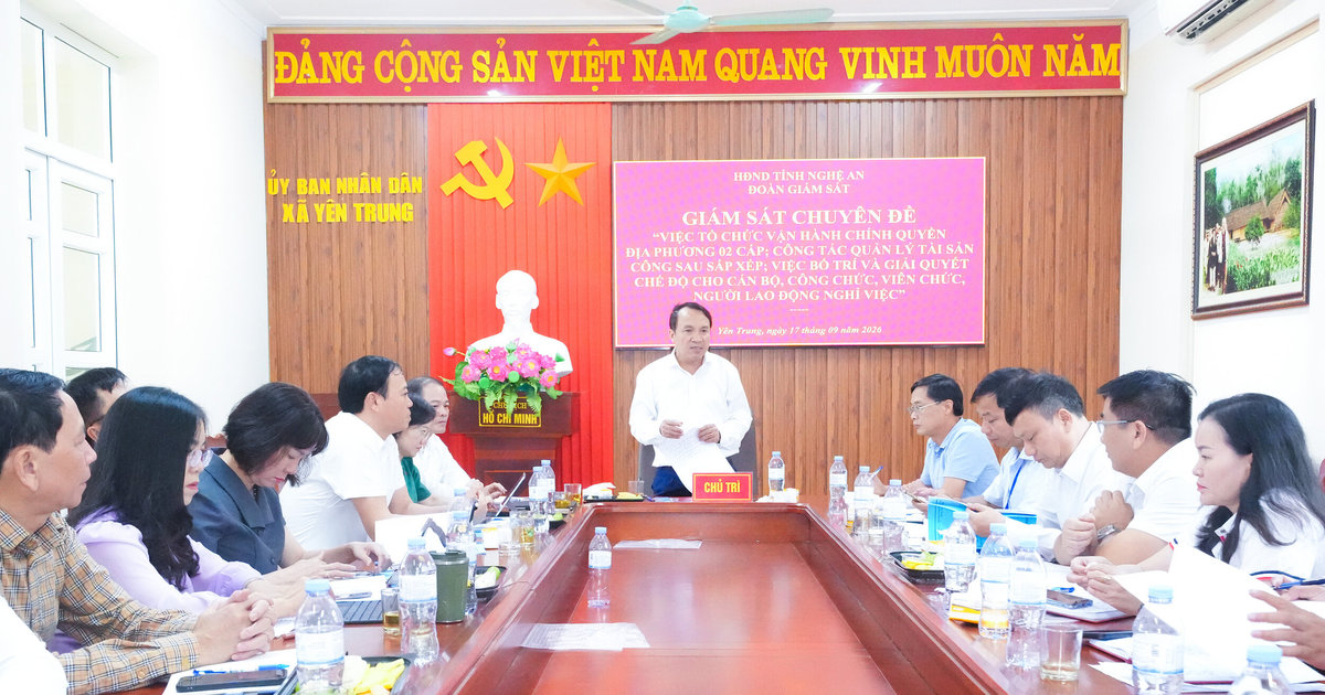 Phát huy hiệu quả nguồn nhân lực tại chỗ trong vận hành chính quyền địa phương 2 cấp