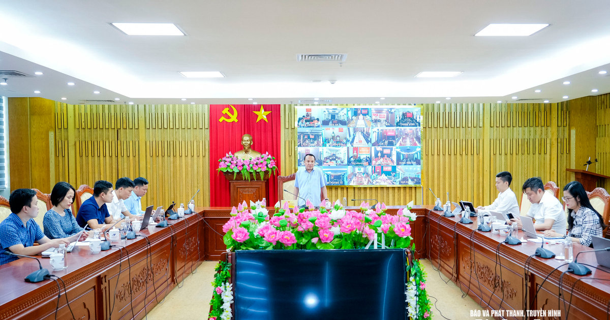 Nghệ An triển khai đồng bộ kho dữ liệu số, nâng cao hiệu quả hoạt động HĐND 2 cấp