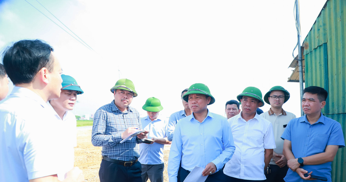 Khẩn trương rà soát dự án khu tái định cư đường sắt cao tốc tại 18 địa phương