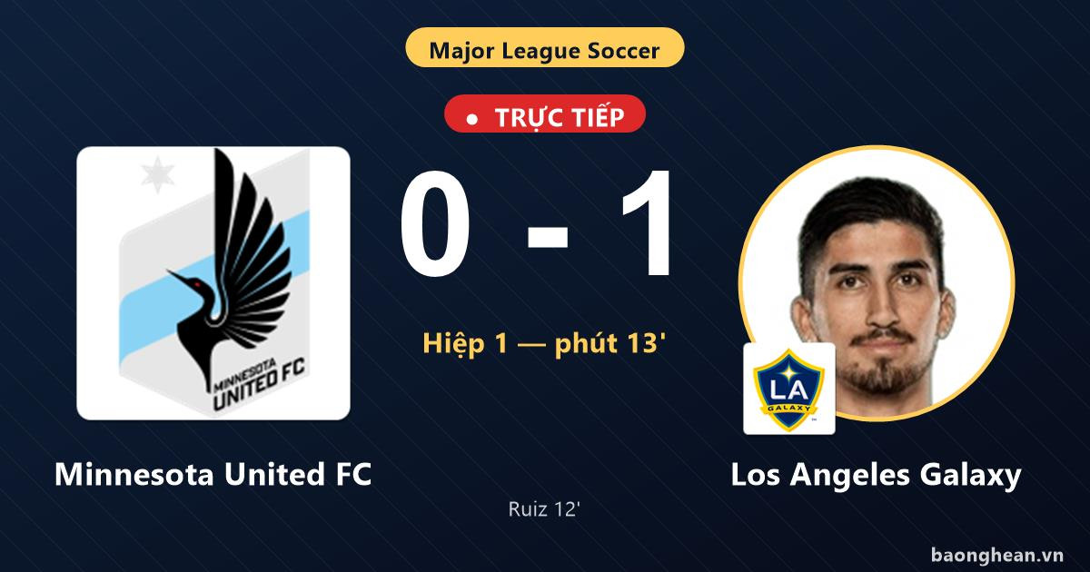 Minnesota United FC vs Los Angeles Galaxy Live: Los Angeles Galaxy ...