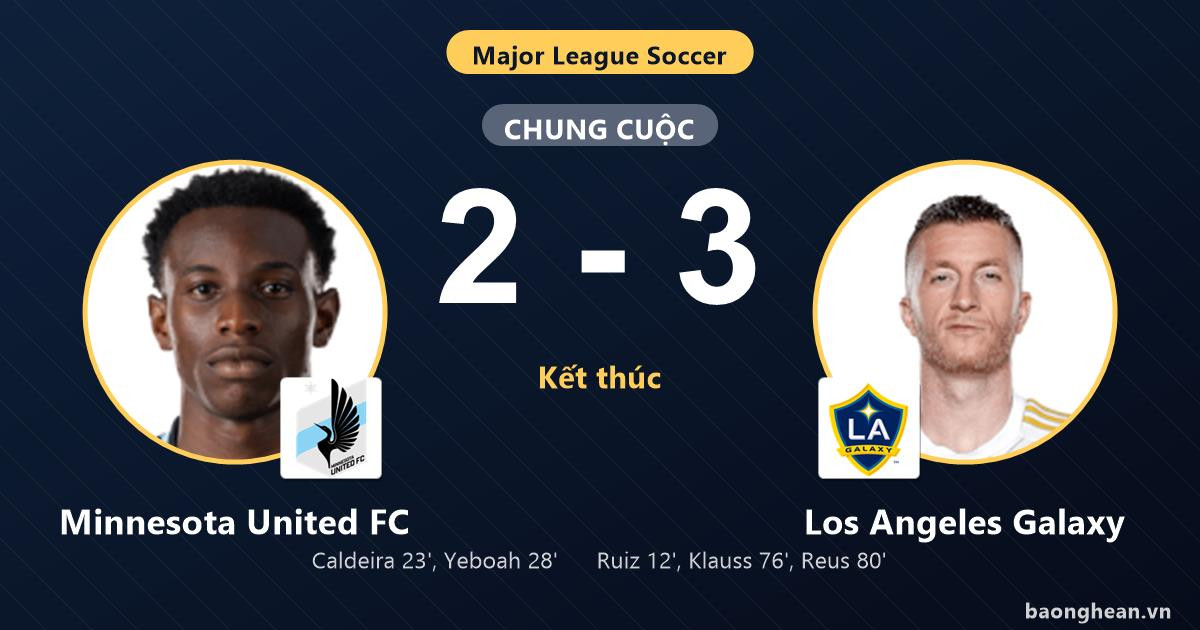 After coming from behind to defeat Minnesota United FC, Los Angeles ...