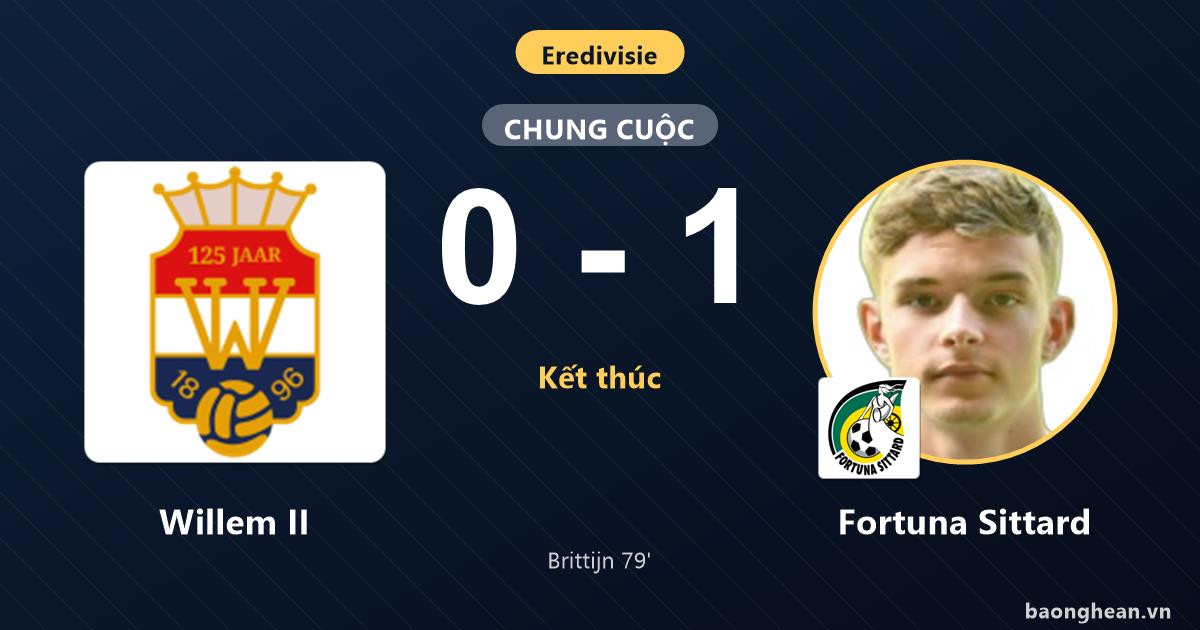 Photo: baonghean.vn Fortuna Sittard beat bottom-placed Willem II to climb to sixth in Eredivisie
