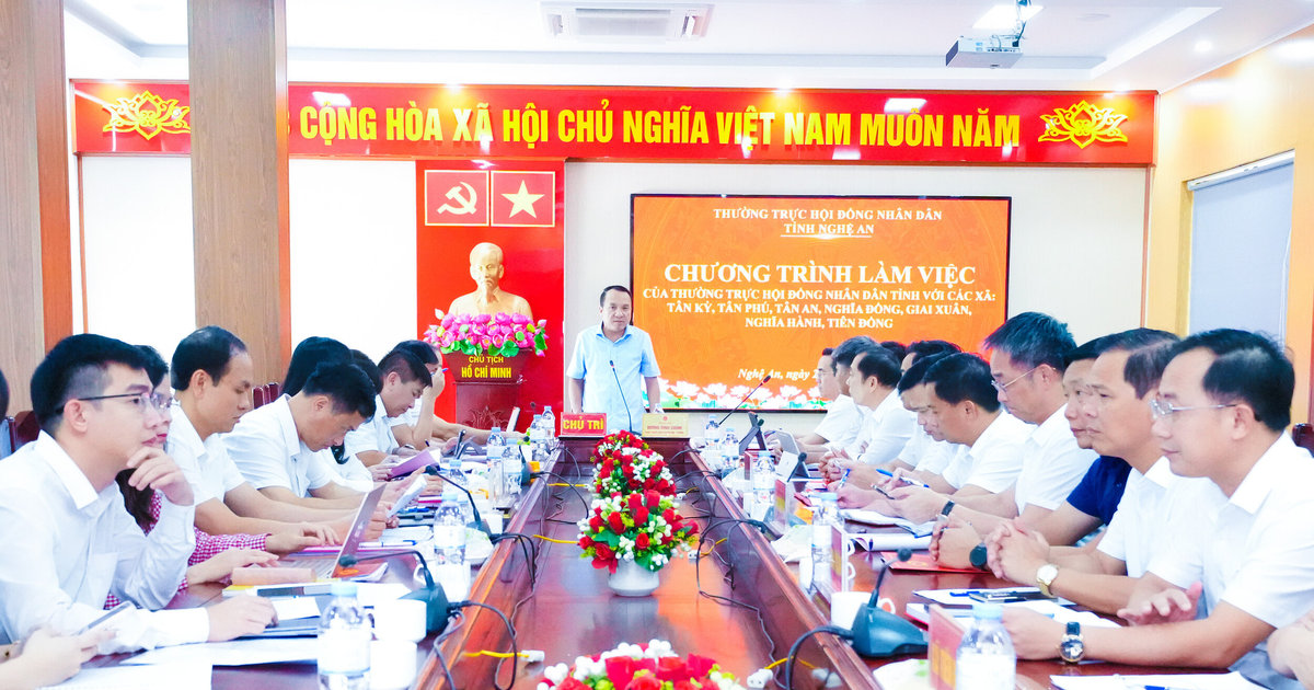 Lấy chuyển đổi số làm trụ cột nâng cao chất lượng hoạt động của HĐND các cấp
