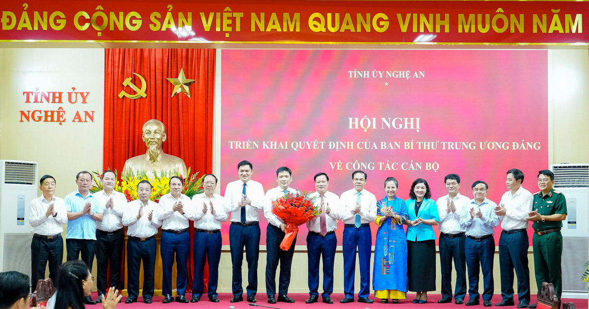 Phó Bí thư Tỉnh ủy Nguyễn Thanh Bình: Nỗ lực, chung sức xây dựng Nghệ An phát triển