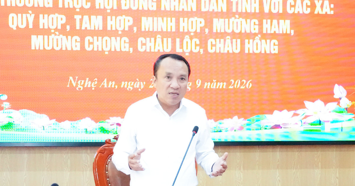 Nâng cao năng lực, trách nhiệm của HĐND xã trong giải quyết kiến nghị cử tri ngay từ cơ sở