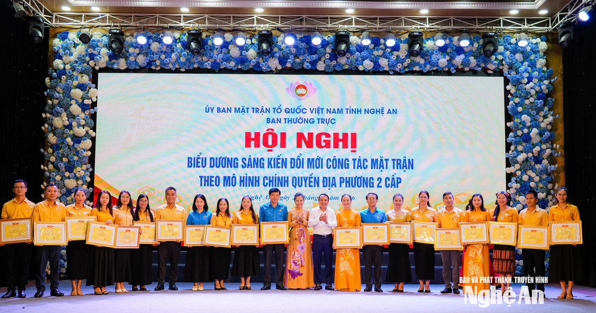 Nghệ An: 157 sáng kiến đổi mới, thúc đẩy chuyển đổi số trong hoạt động Mặt trận