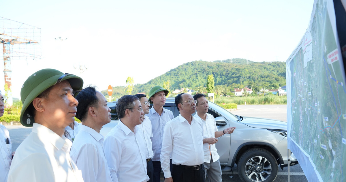 Permanent Vice Chairman of the Provincial People's Committee Bui Thanh ...