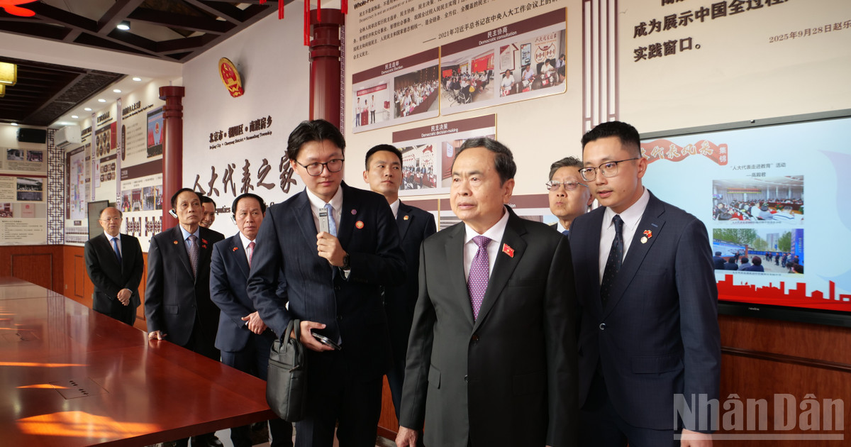 Promoting substantive cooperation in the legislative field between ...