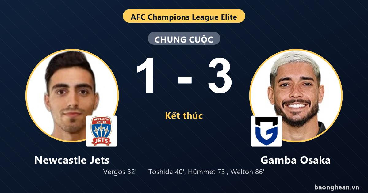 Image accompanying Trực tiếp Newcastle Jets vs Gamba Osaka: Newcastle Jets mở tỷ số, from Báo Nghệ An