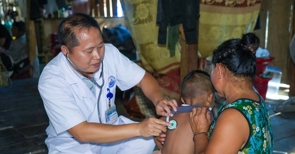 The elderly and young children face a higher risk of complications from ...