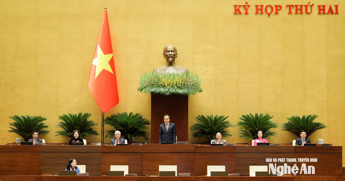 Vietnam National Assembly opens second session on legislative agenda
