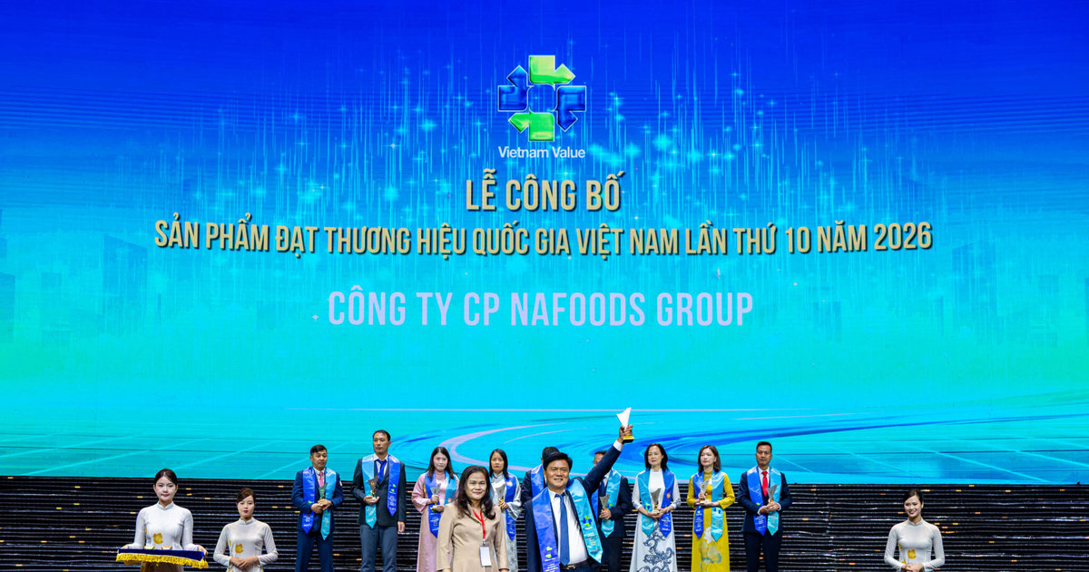 Nafoods Group affirms its position with 3 product groups achieving ...